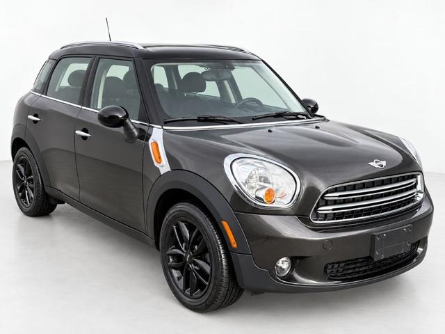 Brown 2016 MINI Countryman SUV / Crossover Front-Wheel Drive Automatic