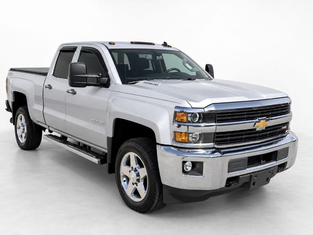 2015 Chevrolet Silverado 2500HD LT Double Cab 4WD