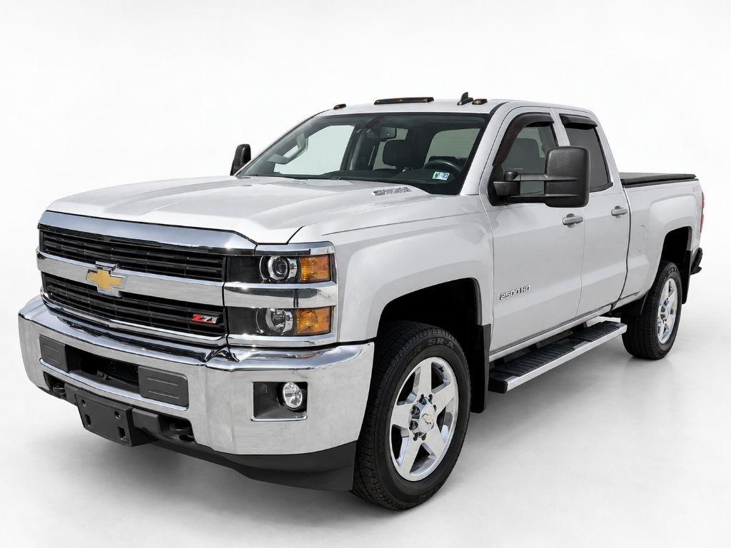 Chevrolet Silverado 2500HD LT Double Cab 4WD 2015