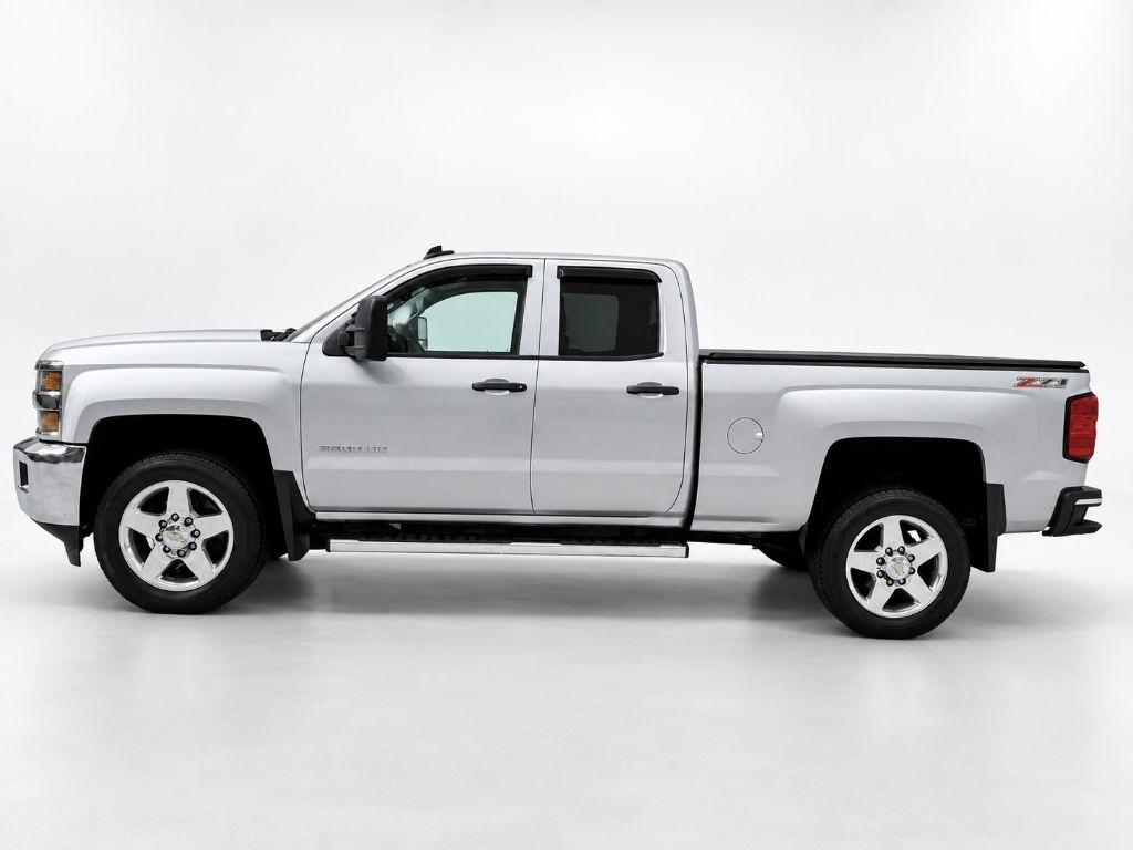 Chevrolet Silverado 2500HD LT Double Cab 4WD 2015