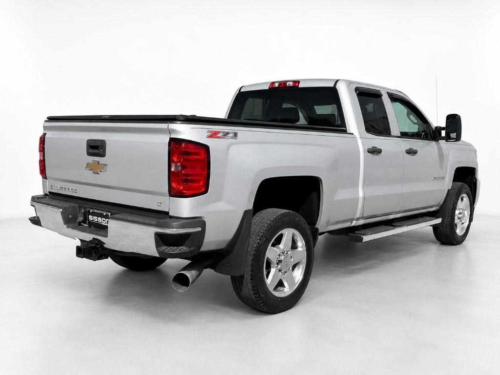 Chevrolet Silverado 2500HD LT Double Cab 4WD 2015