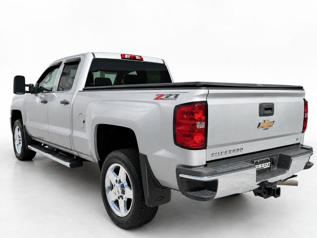 Chevrolet Silverado 2500HD LT Double Cab 4WD 2015