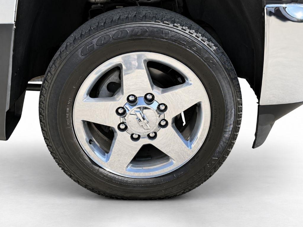 Chevrolet Silverado 2500HD LT Double Cab 4WD 2015