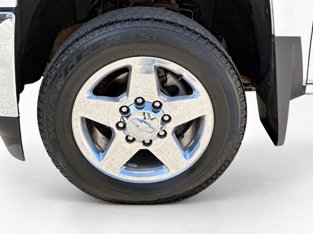 Chevrolet Silverado 2500HD LT Double Cab 4WD 2015
