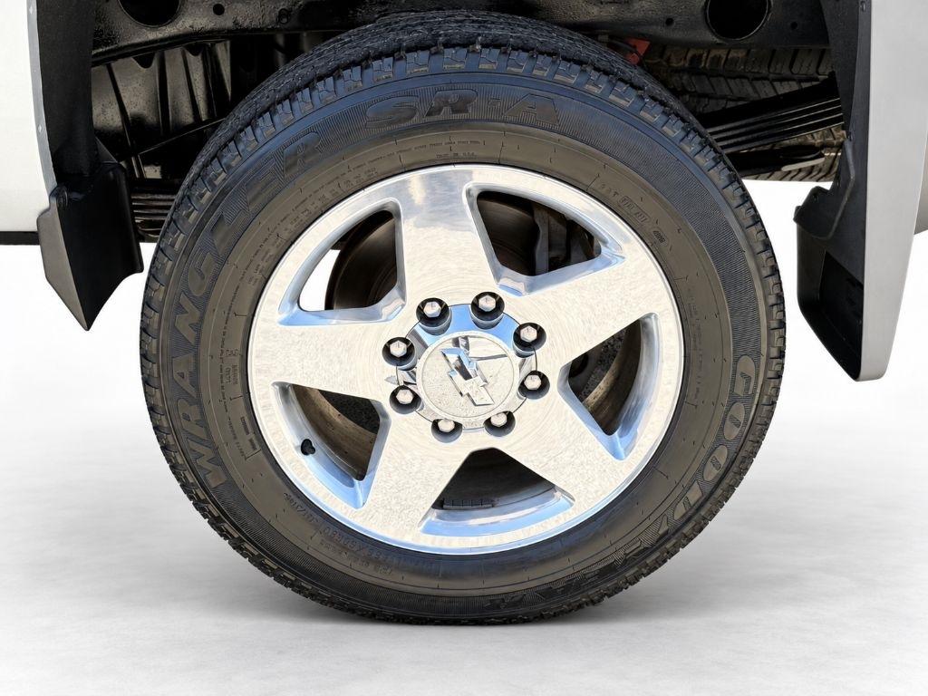 Chevrolet Silverado 2500HD LT Double Cab 4WD 2015