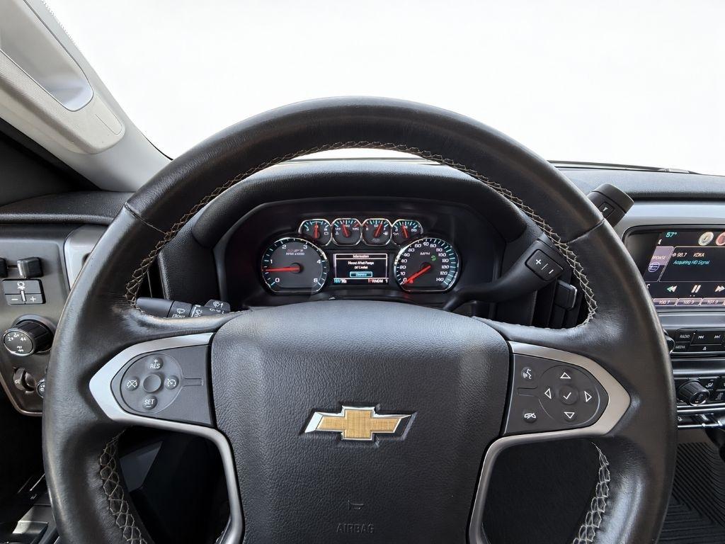 Chevrolet Silverado 2500HD LT Double Cab 4WD 2015