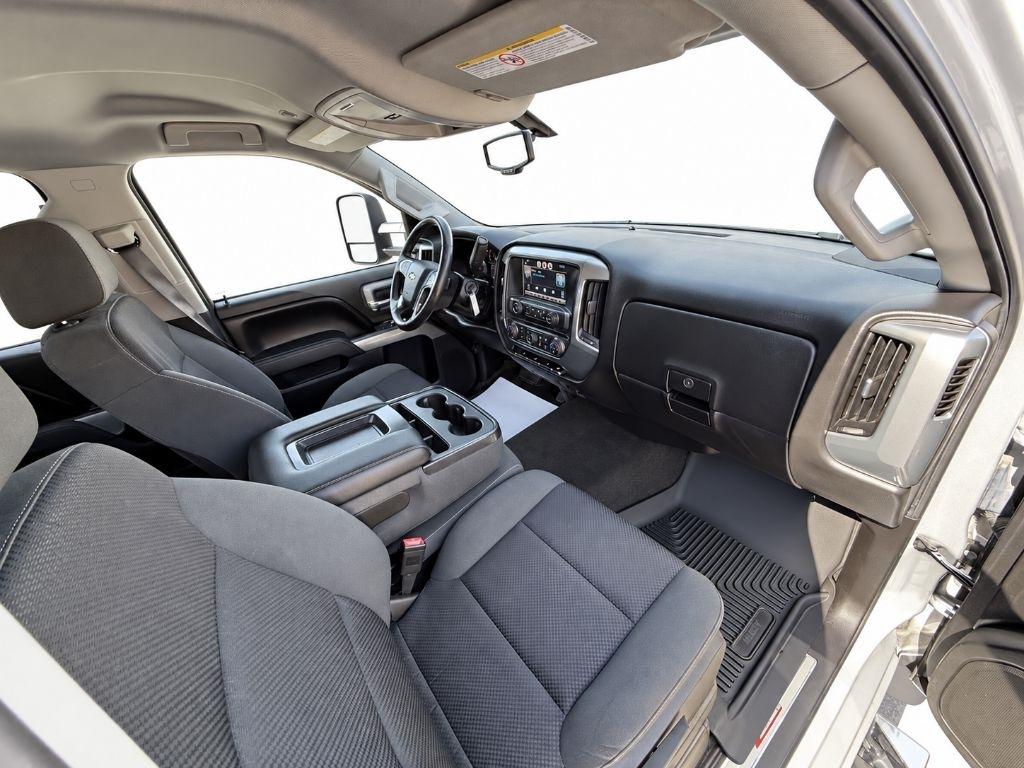 Chevrolet Silverado 2500HD LT Double Cab 4WD 2015