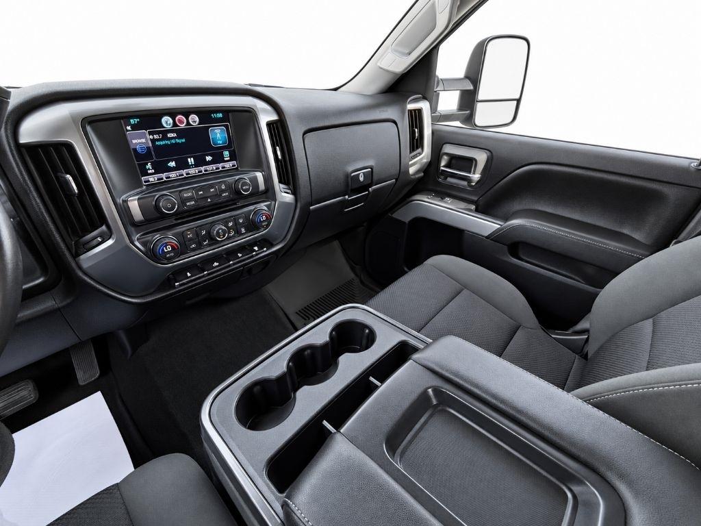 Chevrolet Silverado 2500HD LT Double Cab 4WD 2015
