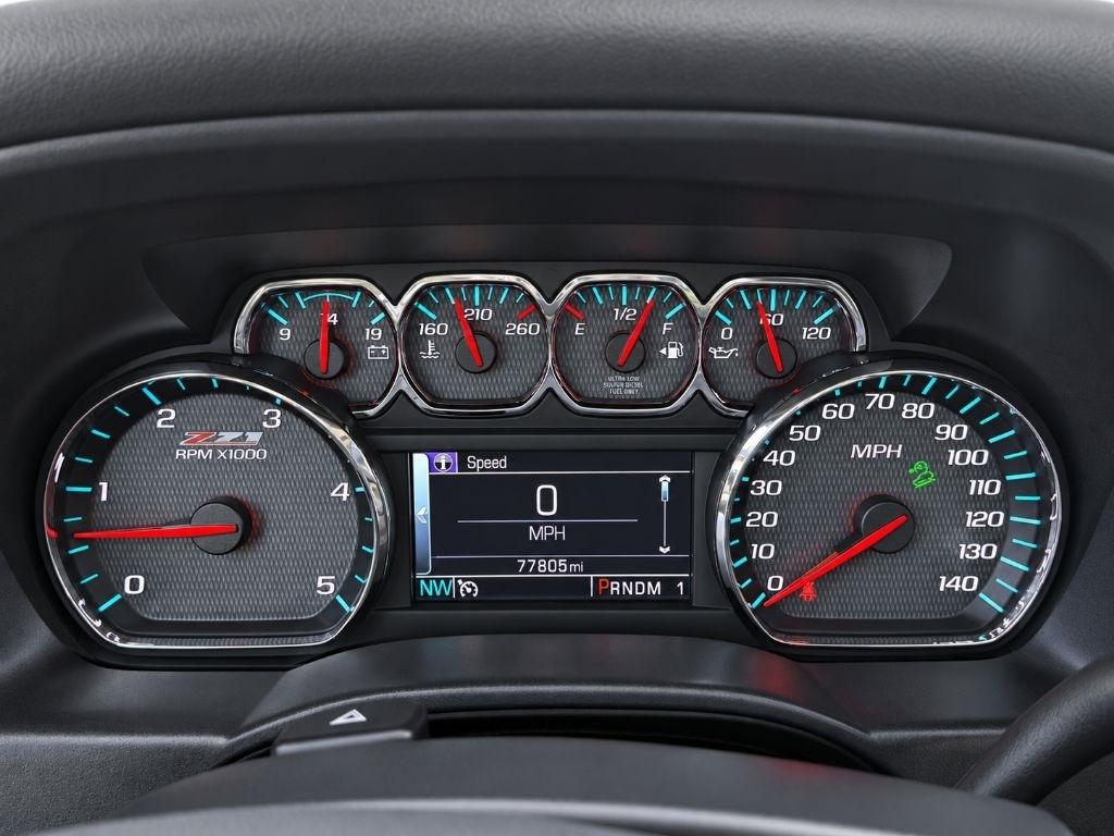 Chevrolet Silverado 2500HD LT Double Cab 4WD 2015