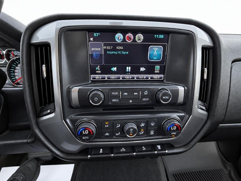 Chevrolet Silverado 2500HD LT Double Cab 4WD 2015