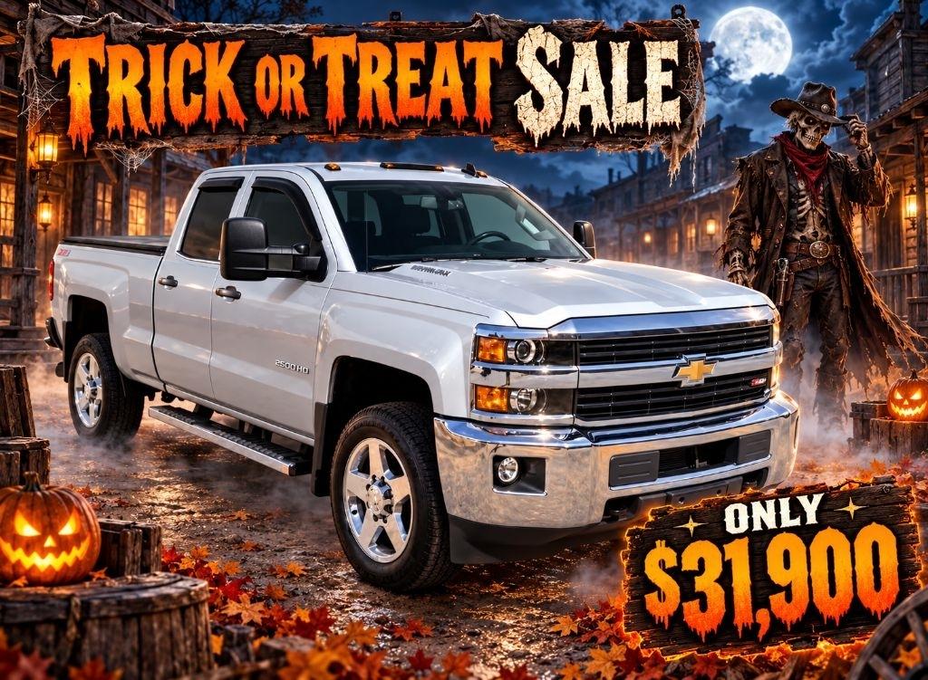 2015 Chevrolet Silverado 2500HD LT Double Cab 4WD