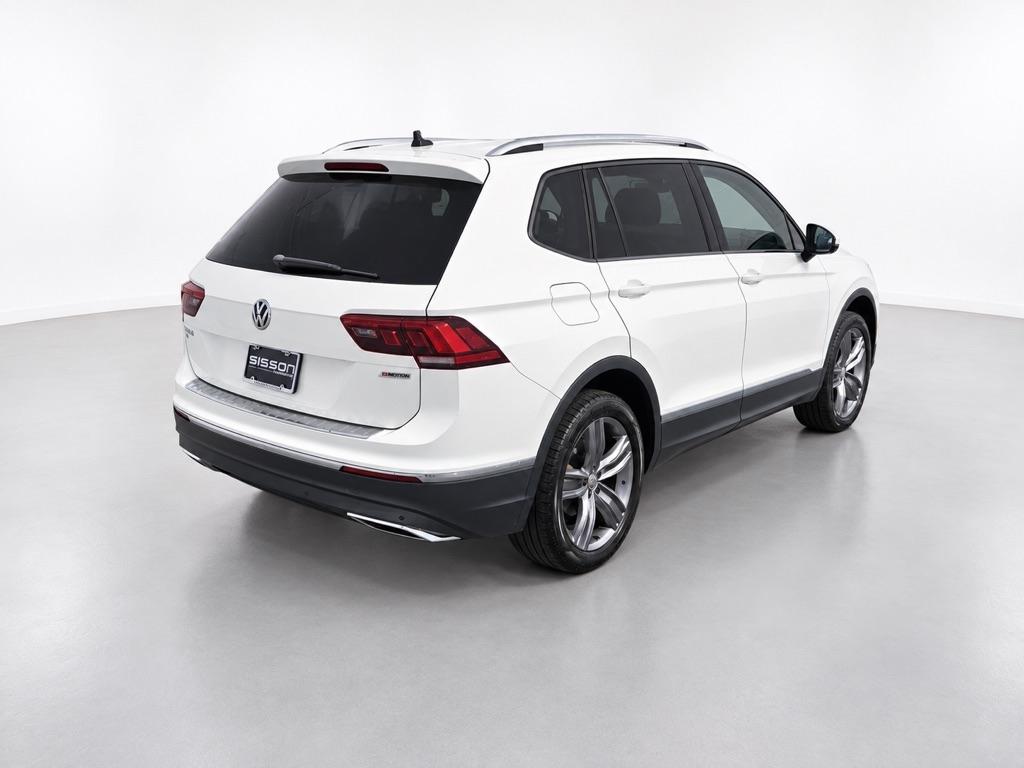 Volkswagen Tiguan SEL 4D SUV 4Motion 2020