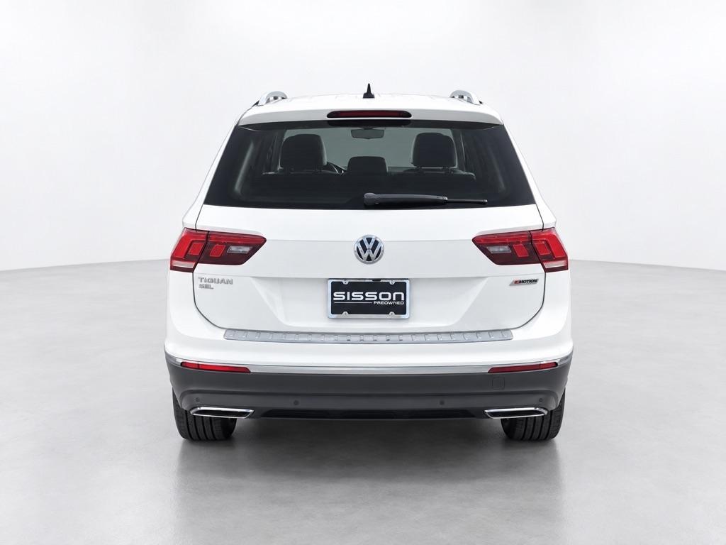 Volkswagen Tiguan SEL 4D SUV 4Motion 2020