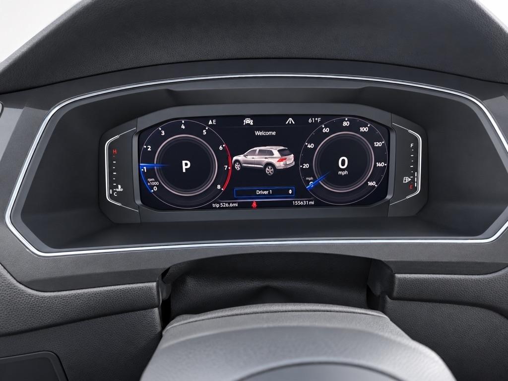Volkswagen Tiguan SEL 4D SUV 4Motion 2020