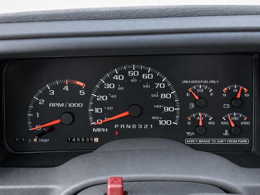 Chevrolet C/K 1500 Reg. Cab 6.5-ft. Bed 4WD 1995