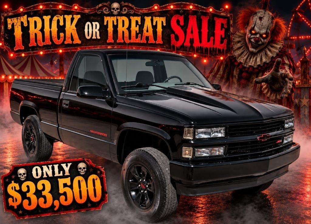 1995 Chevrolet C/K 1500 Reg. Cab 6.5-ft. Bed 4WD