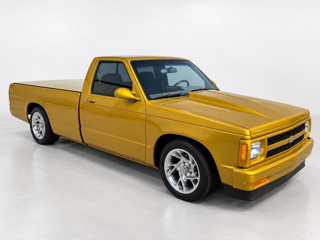Not Specified 1991 Chevrolet S-10 Pickup Truck Rear-Wheel Drive Automatic