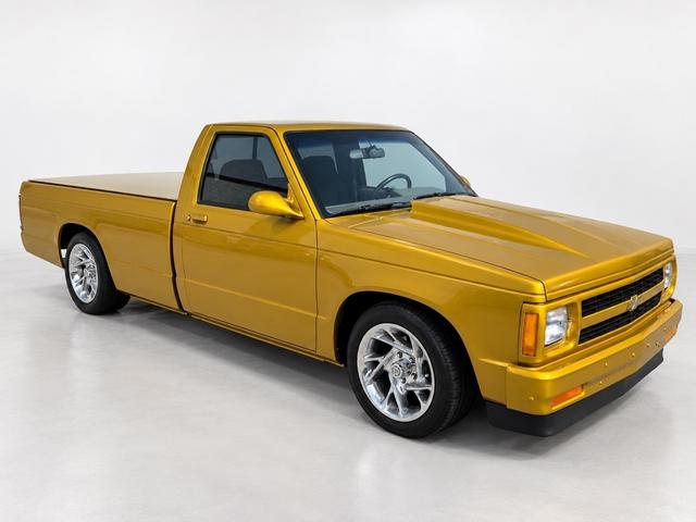 Not Specified 1991 Chevrolet S-10 Pickup Truck Rear-Wheel Drive Automatic