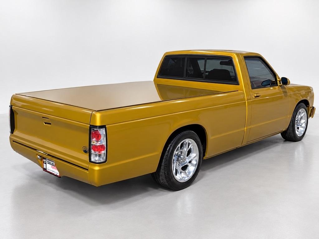 Chevrolet S10 Pickup Reg. Cab Long Bed 2WD 1991