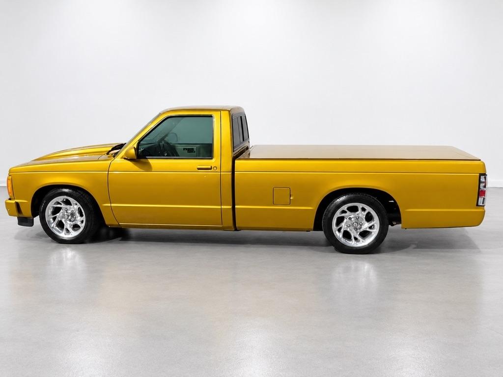 Chevrolet S10 Pickup Reg. Cab Long Bed 2WD 1991