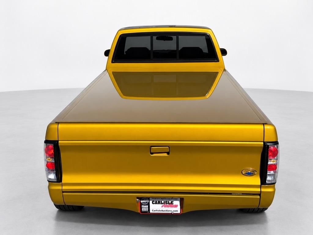Chevrolet S10 Pickup Reg. Cab Long Bed 2WD 1991