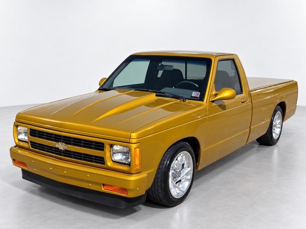 Chevrolet S10 Pickup Reg. Cab Long Bed 2WD 1991