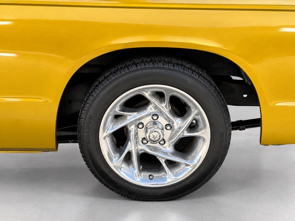 Chevrolet S10 Pickup Reg. Cab Long Bed 2WD 1991