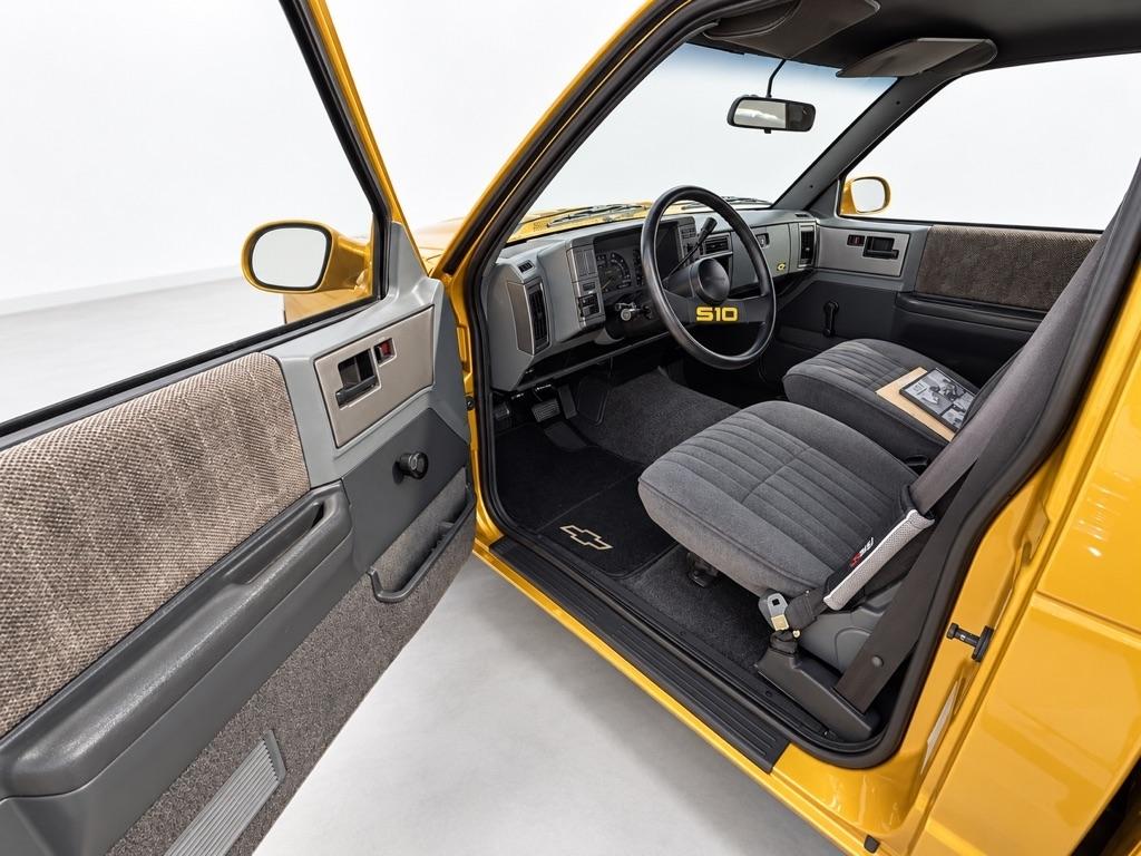 Chevrolet S10 Pickup Reg. Cab Long Bed 2WD 1991