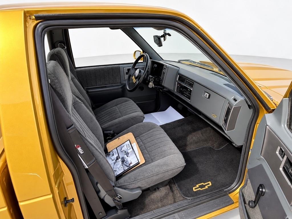 Chevrolet S10 Pickup Reg. Cab Long Bed 2WD 1991