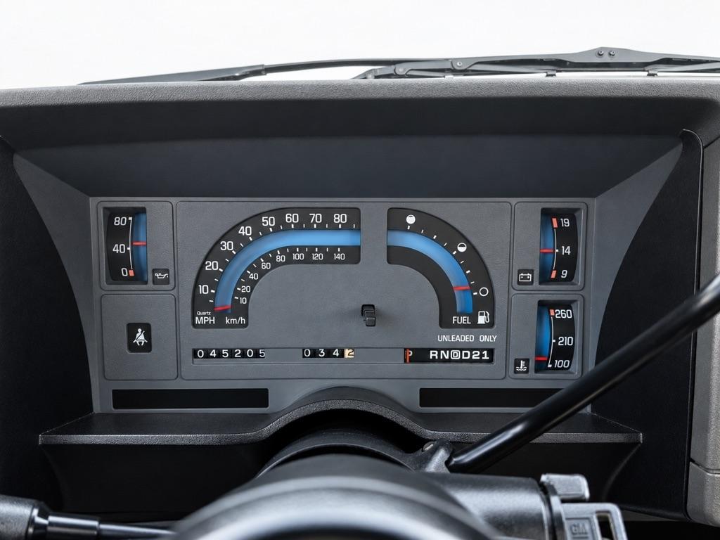 Chevrolet S10 Pickup Reg. Cab Long Bed 2WD 1991
