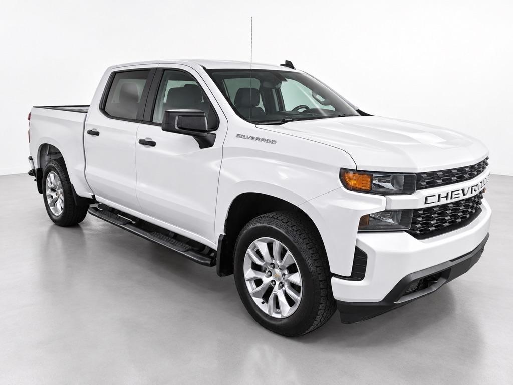 2021 Chevrolet Silverado 1500 Custom Crew Cab Long Box 4WD