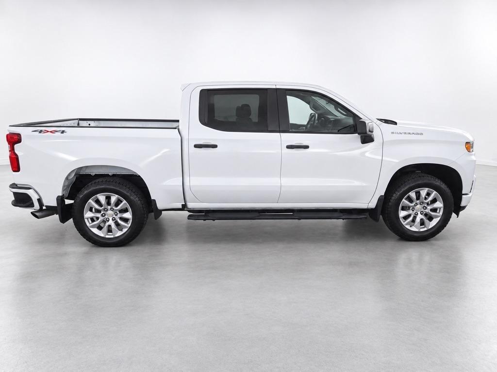 Chevrolet Silverado 1500 Custom Crew Cab 4WD 2021