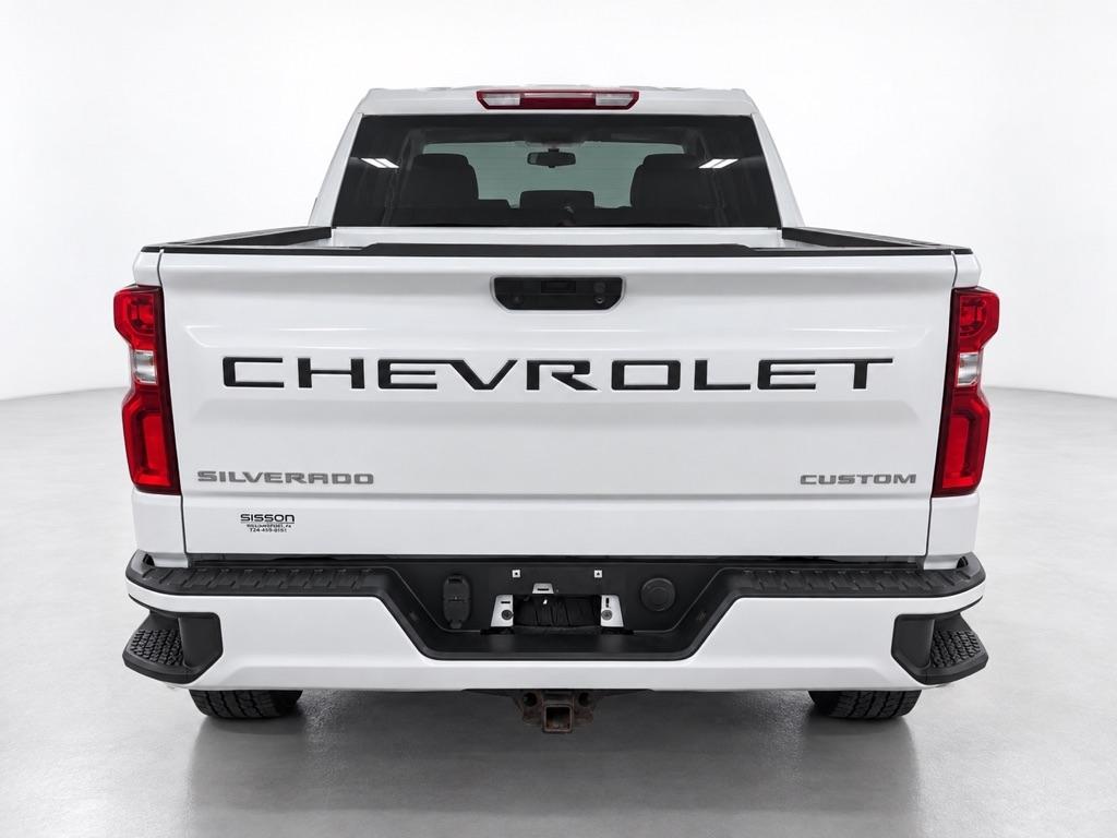 Chevrolet Silverado 1500 Custom Crew Cab 4WD 2021