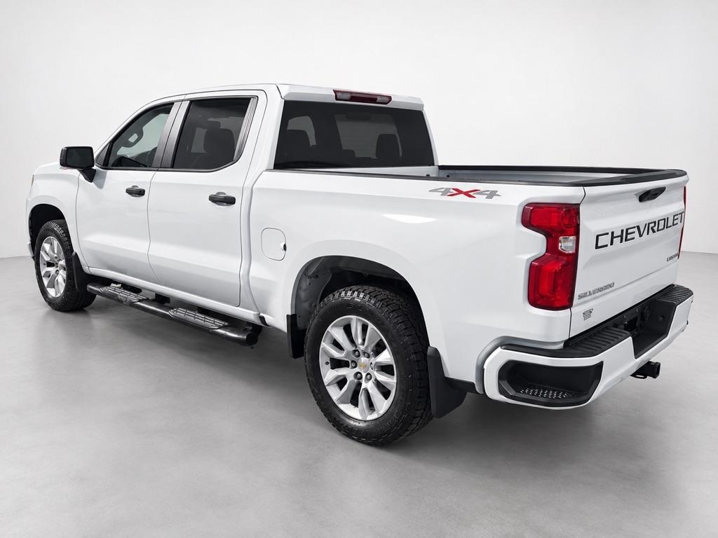 Chevrolet Silverado 1500 Custom Crew Cab 4WD 2021