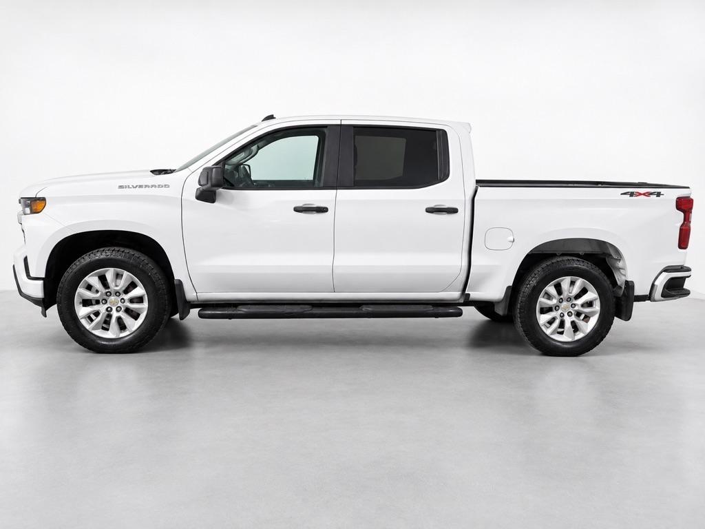 Chevrolet Silverado 1500 Custom Crew Cab 4WD 2021