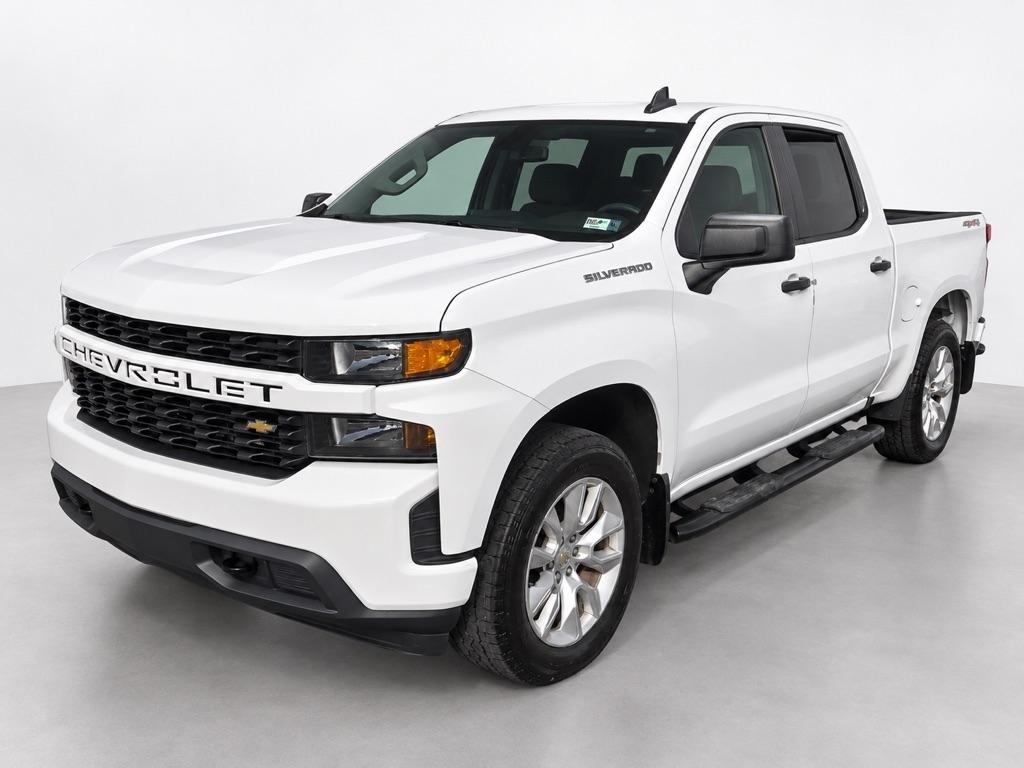 Chevrolet Silverado 1500 Custom Crew Cab 4WD 2021