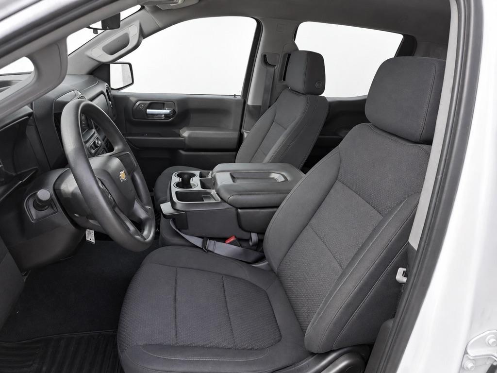 Chevrolet Silverado 1500 Custom Crew Cab 4WD 2021