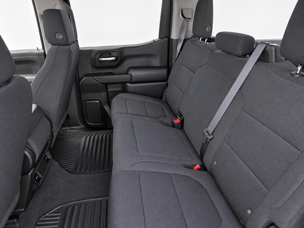 Chevrolet Silverado 1500 Custom Crew Cab 4WD 2021