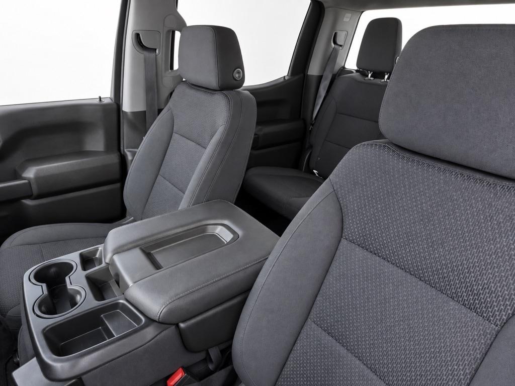 Chevrolet Silverado 1500 Custom Crew Cab 4WD 2021