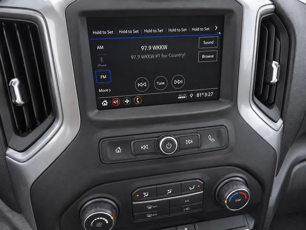 Chevrolet Silverado 1500 Custom Crew Cab 4WD 2021