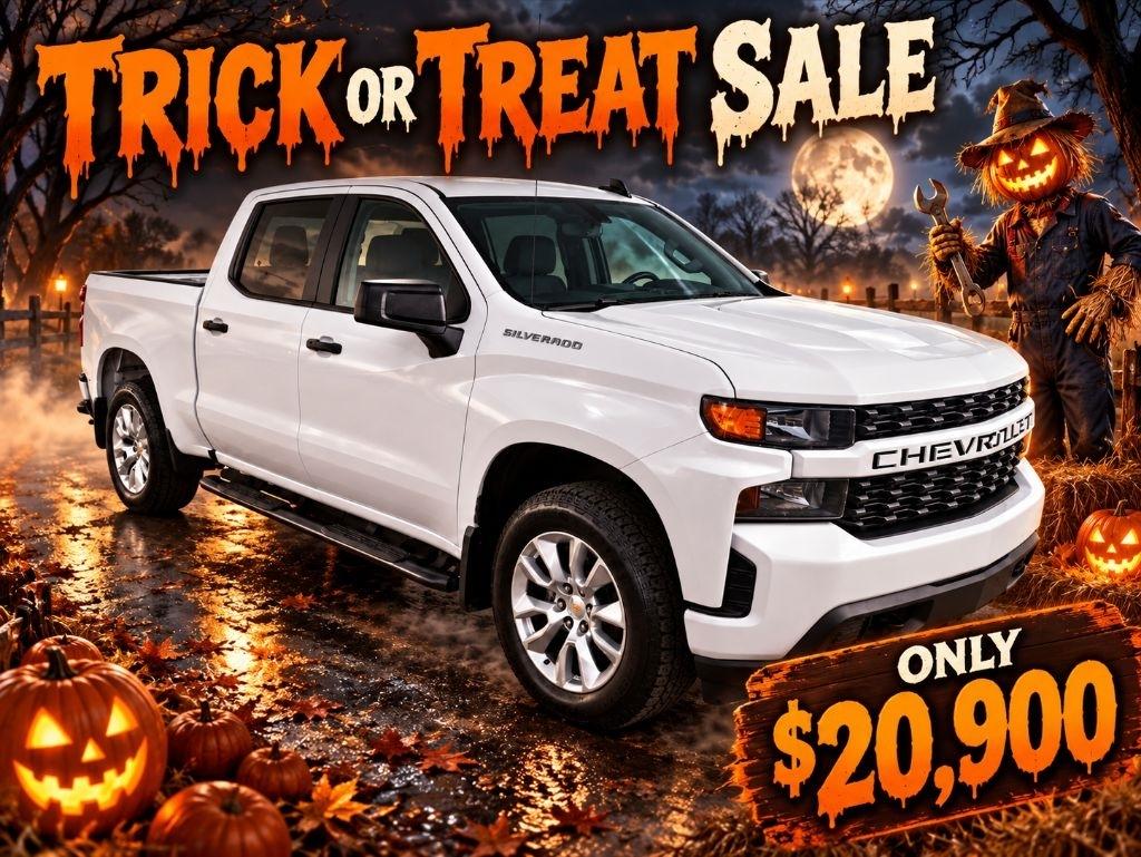 2021 Chevrolet Silverado 1500 Custom Crew Cab 4WD