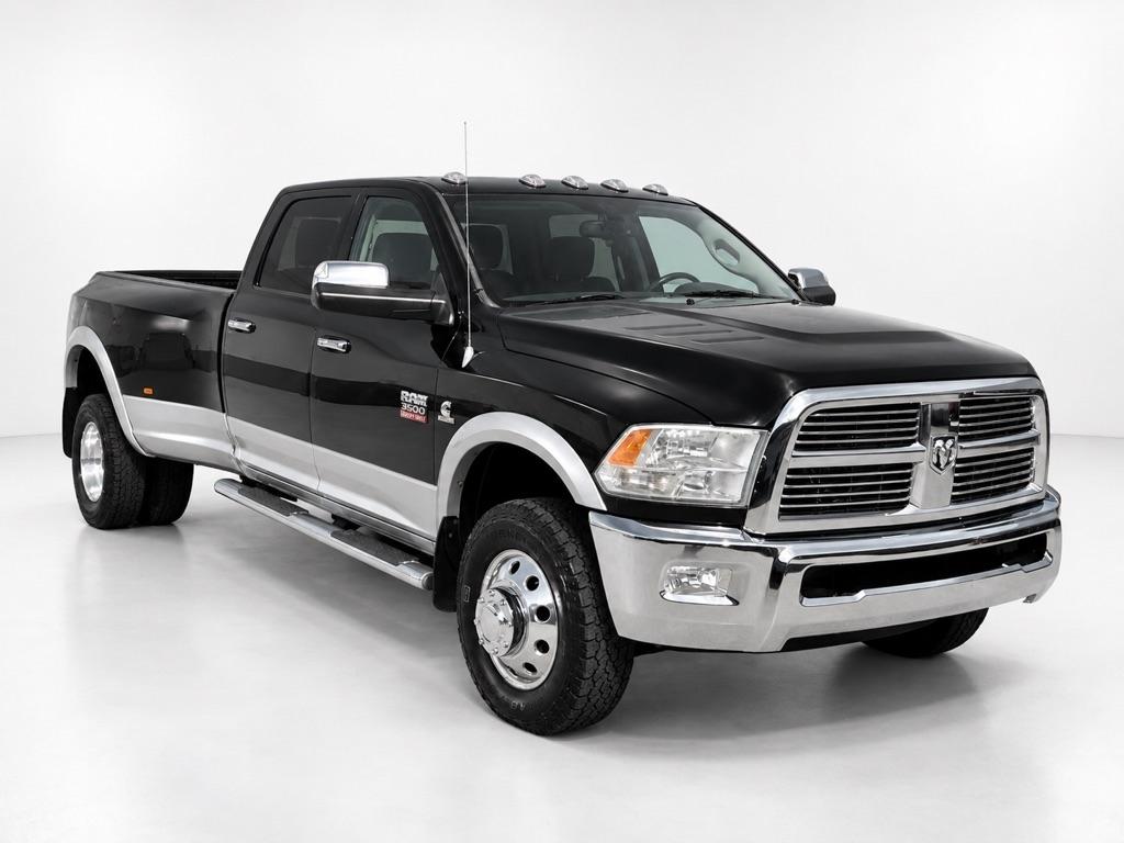 2012 RAM 3500 Laramie Crew Cab LWB 4WD DRW