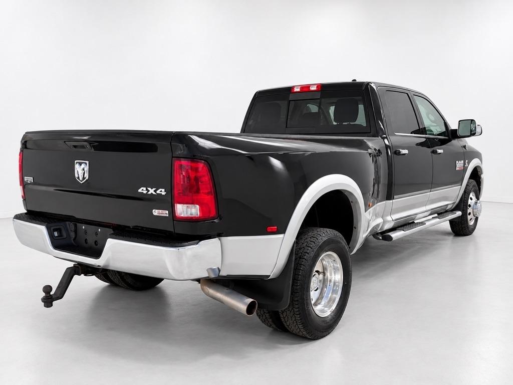 RAM 3500 Laramie Crew Cab LWB 4WD DRW 2012