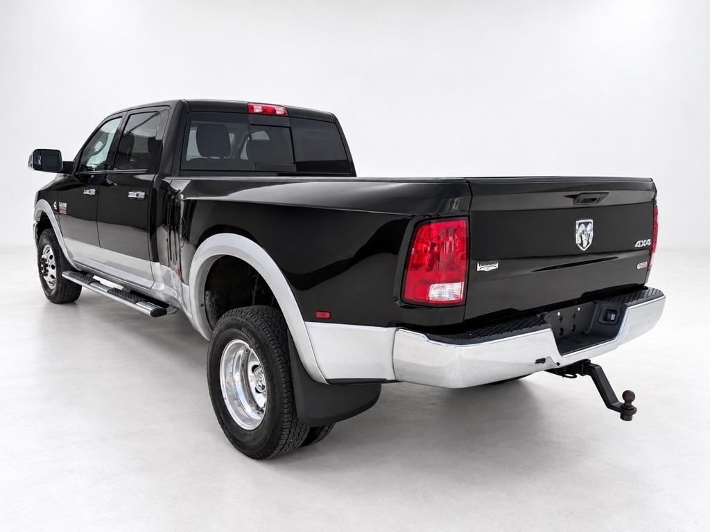 RAM 3500 Laramie Crew Cab LWB 4WD DRW 2012