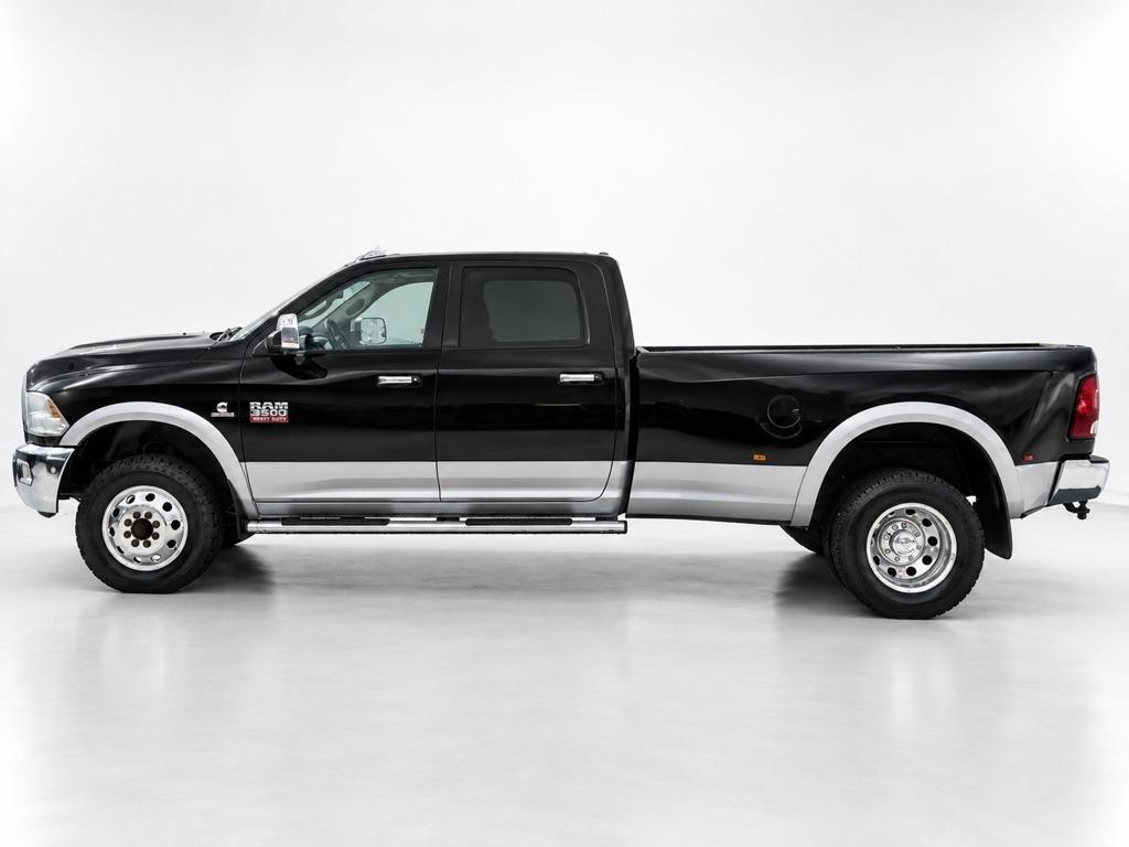 RAM 3500 Laramie Crew Cab LWB 4WD DRW 2012
