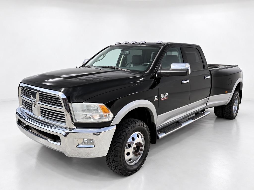 RAM 3500 Laramie Crew Cab LWB 4WD DRW 2012