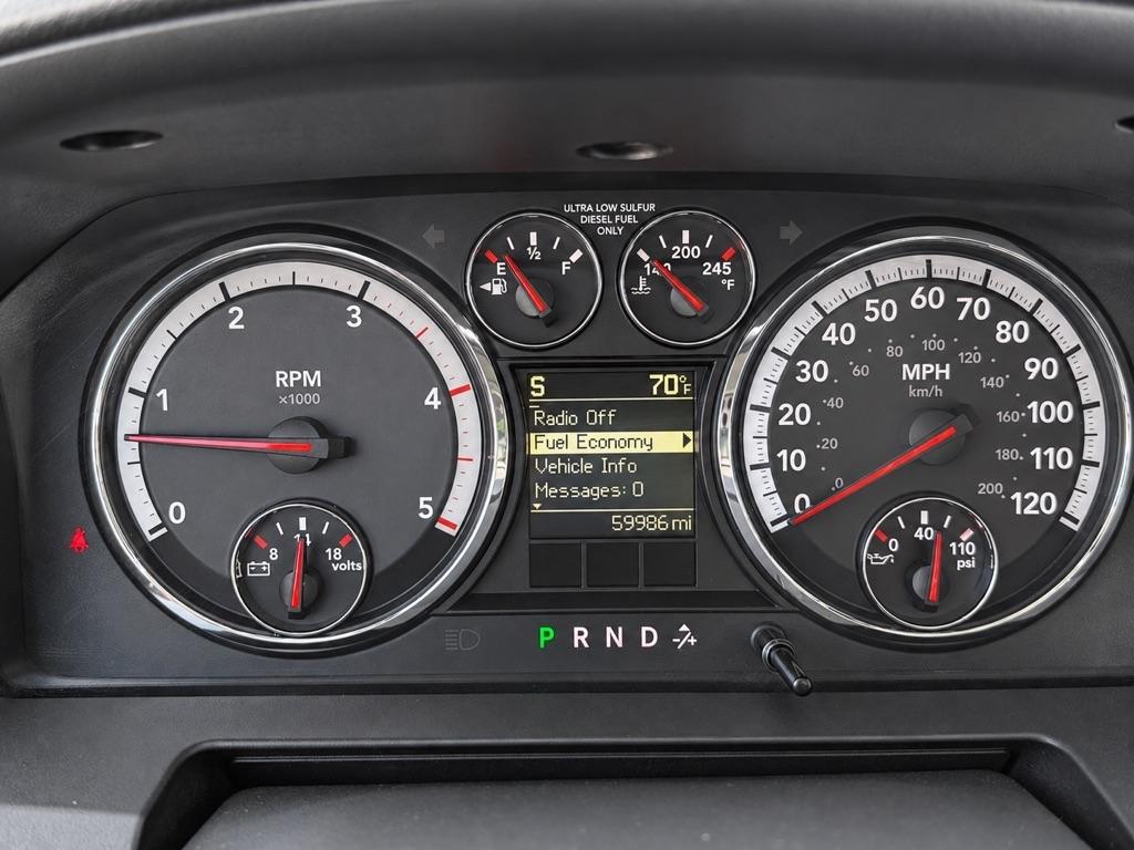 RAM 3500 Laramie Crew Cab LWB 4WD DRW 2012