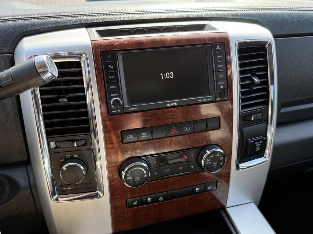 RAM 3500 Laramie Crew Cab LWB 4WD DRW 2012