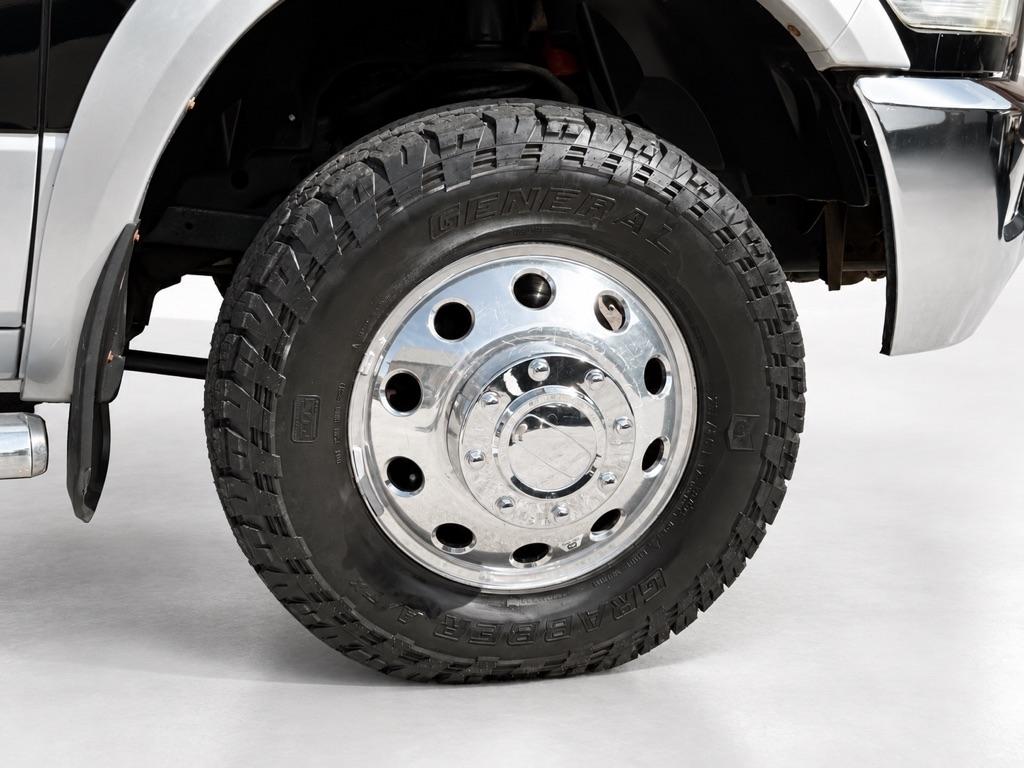 RAM 3500 Laramie Crew Cab LWB 4WD DRW 2012