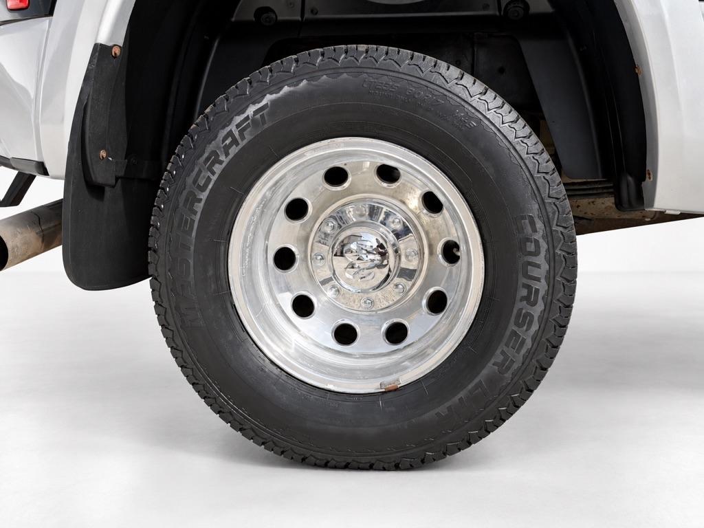 RAM 3500 Laramie Crew Cab LWB 4WD DRW 2012